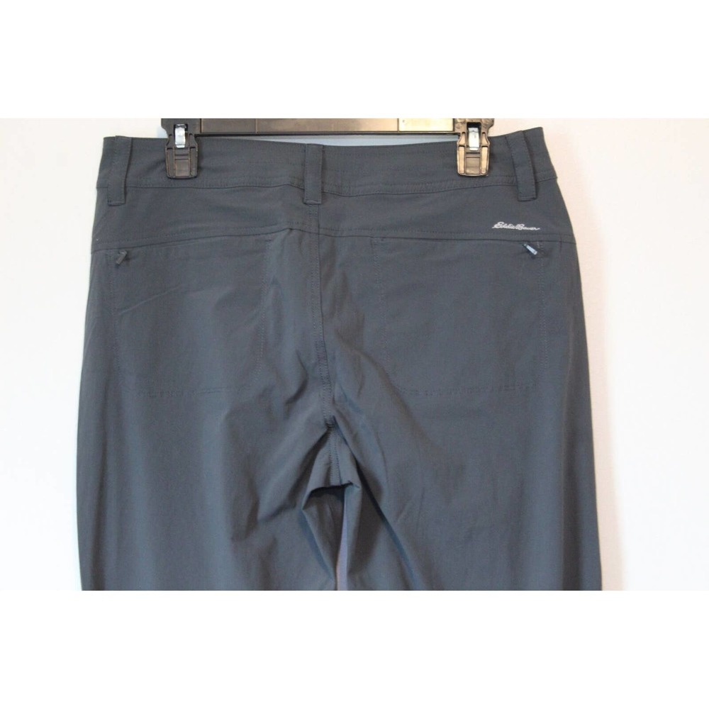 Eddie Bauer Women's Sightscape Horizon Convertible Roll-Up Gray Size 12 H14798 - Picture 8 of 14